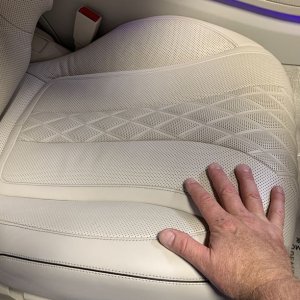 Interior Detailing 2016 Mercedes Benz S550