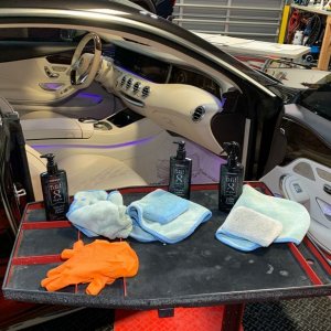 Interior Detailing 2016 Mercedes Benz S550