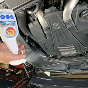 15 Minutes Kosmetic Engine Detail - With 303 - Wheel Woolies and Metro-Vac