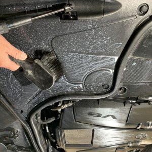 15 Minutes Kosmetic Engine Detail - With 303 - Wheel Woolies and Metro-Vac