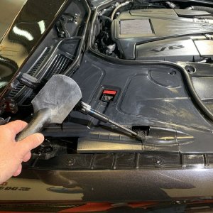 15 Minutes Kosmetic Engine Detail - With 303 - Wheel Woolies and Metro-Vac