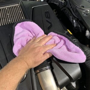 15 Minutes Kosmetic Engine Detail - With 303 - Wheel Woolies and Metro-Vac