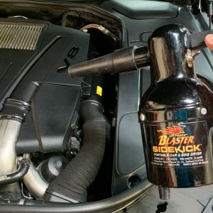 15 Minutes Kosmetic Engine Detail - With 303 - Wheel Woolies and Metro-Vac