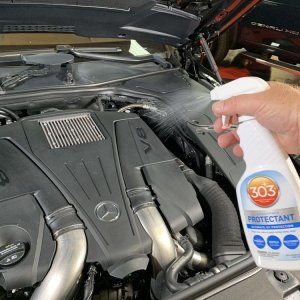 15 Minutes Kosmetic Engine Detail - With 303 - Wheel Woolies and Metro-Vac