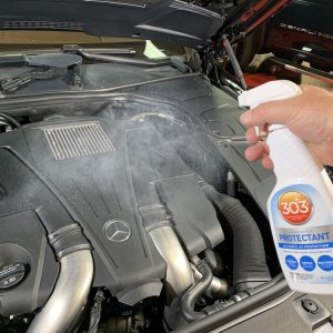 15 Minutes Kosmetic Engine Detail - With 303 - Wheel Woolies and Metro-Vac