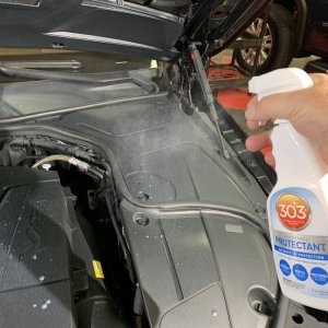 15 Minutes Kosmetic Engine Detail - With 303 - Wheel Woolies and Metro-Vac