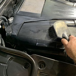 15 Minutes Kosmetic Engine Detail - With 303 - Wheel Woolies and Metro-Vac