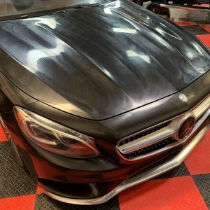 Paint Correction and Coating - 2016 Mercedes-Benz S550 - Wolfgang Profi Cer