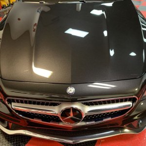 Paint Correction and Coating - 2016 Mercedes-Benz S550 - Wolfgang Profi Cer