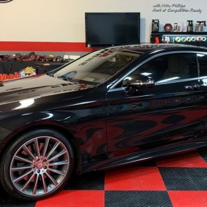 Paint Correction and Coating - 2016 Mercedes-Benz S550 - Wolfgang Profi Cer