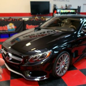 Paint Correction and Coating - 2016 Mercedes-Benz S550 - Wolfgang Profi