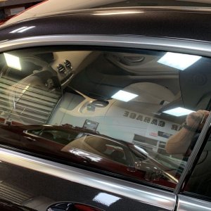 Paint Correction and Coating - 2016 Mercedes-Benz S550 - Wolfgang Profi