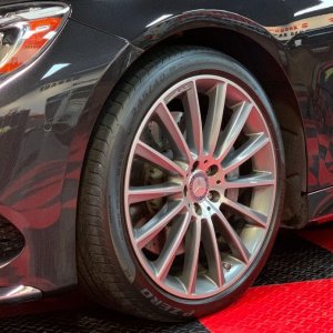 Paint Correction and Coating - 2016 Mercedes-Benz S550 - Wolfgang Profi