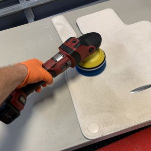 Machine Scrubbing Carpets FLEX PE14 303 Mike Phillips
