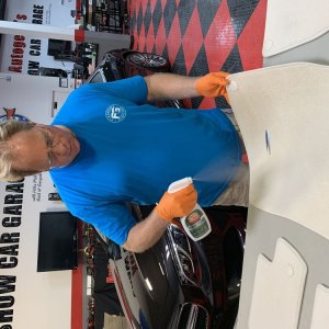 Machine Scrubbing Carpets FLEX PE14 303 Mike Phillips