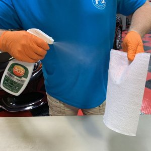 Machine Scrubbing Carpets FLEX PE14 303 Mike Phillips