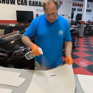 Machine Scrubbing Carpets FLEX PE14 303 Mike Phillips