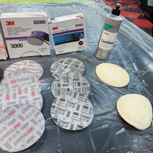 Machine Sanding Polishing Glass Windshields Mike Phillips