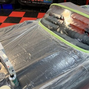 Machine Sanding Polishing Glass Windshields Mike Phillips