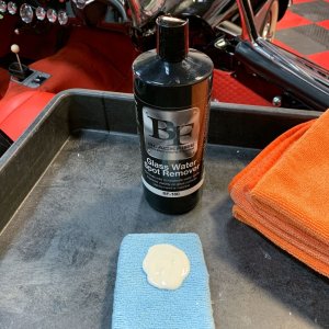 Machine Sanding Polishing Glass Windshields Mike Phillips