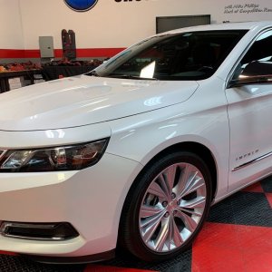 Doing it wrong 2019 Chevy Impala Mike Phillips