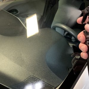 Windshield Coating - PBL Surface Coating