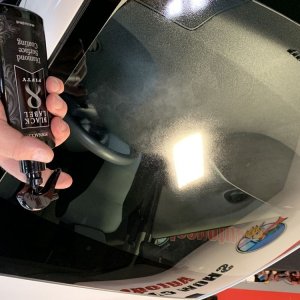 Windshield Coating - PBL Surface Coating