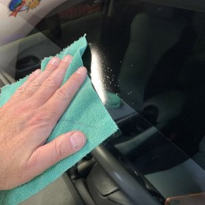 Windshield Coating - PBL Surface Coating