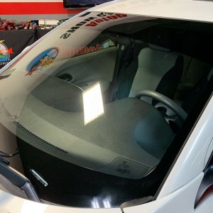 Windshield Coating - PBL Surface Coating