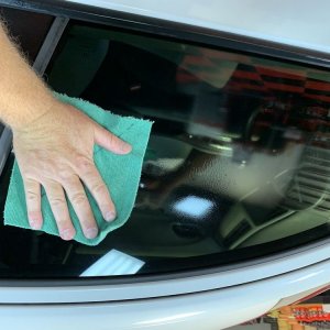 Windshield Coating - PBL Surface Coating