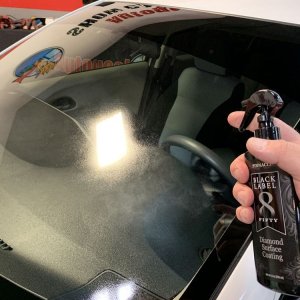 Windshield Coating - PBL Surface Coating