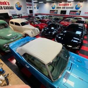 Autogeek Record - Most cars in garage at one time