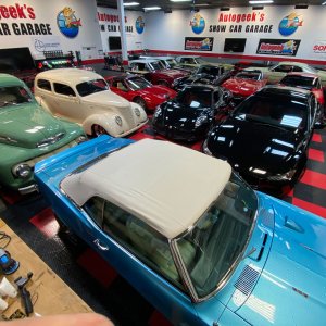 Autogeek Record - Most cars in garage at one time