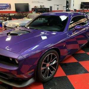 Remove water spots Matte Shaker Hood Scoop 2016 Challenger Scatpack 392 Hem