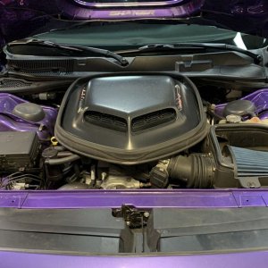 Remove water spots Matte Shaker Hood Scoop 2016 Challenger Scatpack 392 Hem