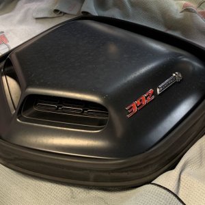 Remove water spots Matte Shaker Hood Scoop 2016 Challenger Scatpack 392 Hem