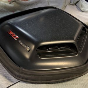Remove water spots Matte Shaker Hood Scoop 2016 Challenger Scatpack 392 Hem