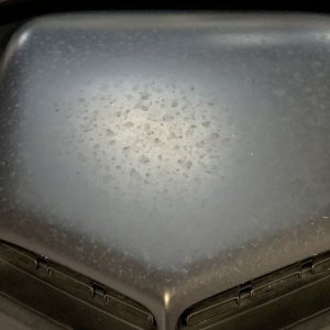 Remove water spots Matte Shaker Hood Scoop 2016 Challenger Scatpack 392 Hem