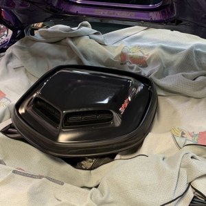 Remove water spots Matte Shaker Hood Scoop 2016 Challenger Scatpack 392 Hem