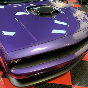 Remove water spots Matte Shaker Hood Scoop 2016 Challenger Scatpack 392 Hem