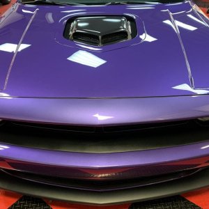 Remove water spots Matte Shaker Hood Scoop 2016 Challenger Scatpack 392 Hem