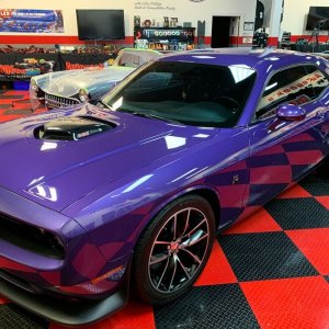 Remove water spots Matte Shaker Hood Scoop 2016 Challenger Scatpack 392 Hem