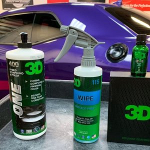 Removing Water Spots from Matte Vinyl Graphics Challenger Scatpack 392 Hemi