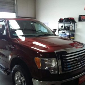 Metallic Cherry Glass