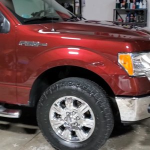 Metallic Cherry Glass