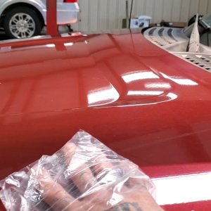 Metallic Cherry Glass