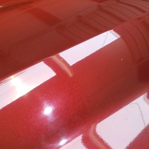 Metallic Cherry Glass
