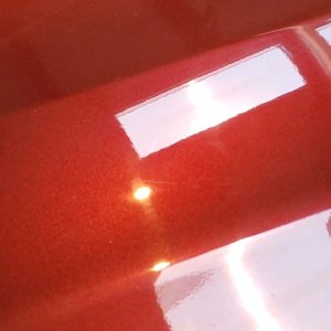 Metallic Cherry Glass