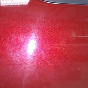 Metallic Cherry Glass