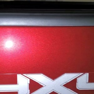 Metallic Cherry Glass